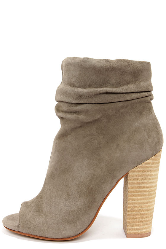 chinese laundry laurel peep toe bootie