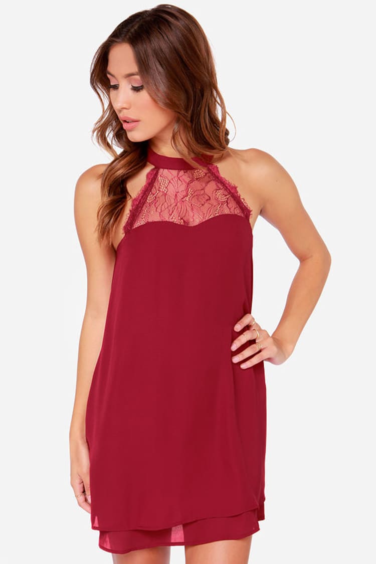 chinese dress ladies Womens Sleeveless Party Club Dresses, Sexy Halter Neck Lace Floral High  Split Swing Maxi Dress Sheer Cutout Backless Dress at Amazon Women's  Clothing store