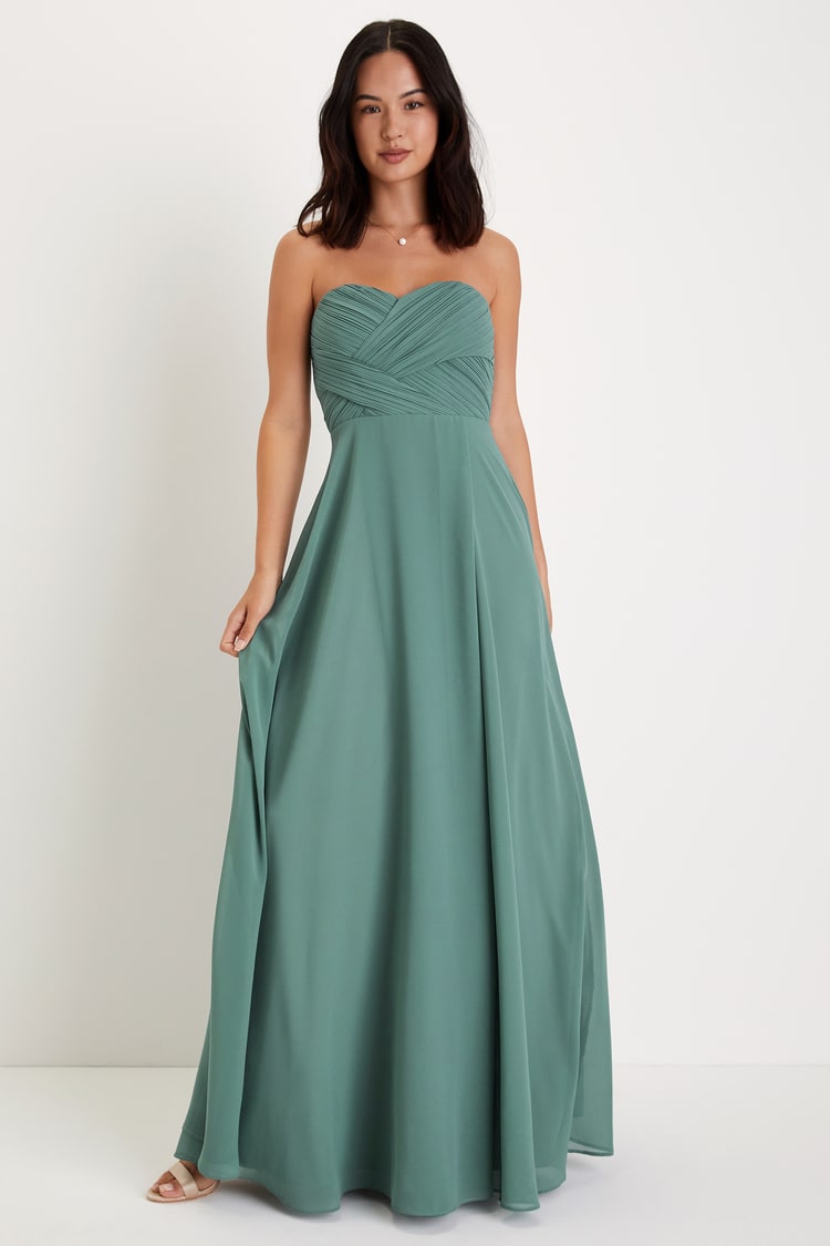 regal romance sage floral jacquard pleated satin midi dress Regal Romance Sage Floral Jacquard Pleated Satin Midi Dress
