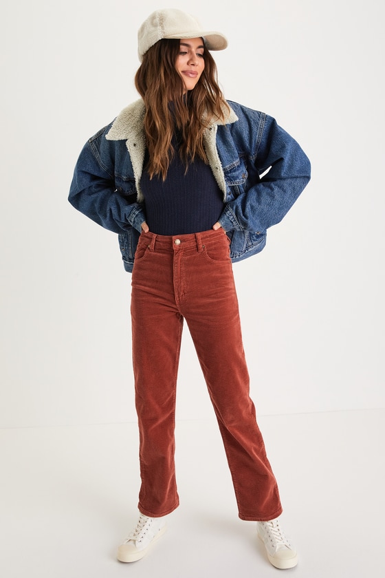 Darling Inclination Navy Blue Pointelle Long Sleeve Bodysuit