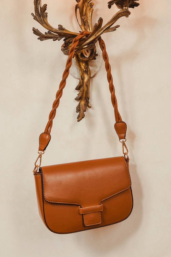 Versatile Charm Brown Crossbody Bag 1