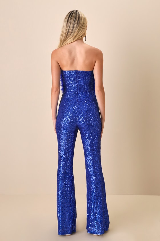 PJ10904BL: SHINY ROYAL BLUE/ROYAL BLUE 2