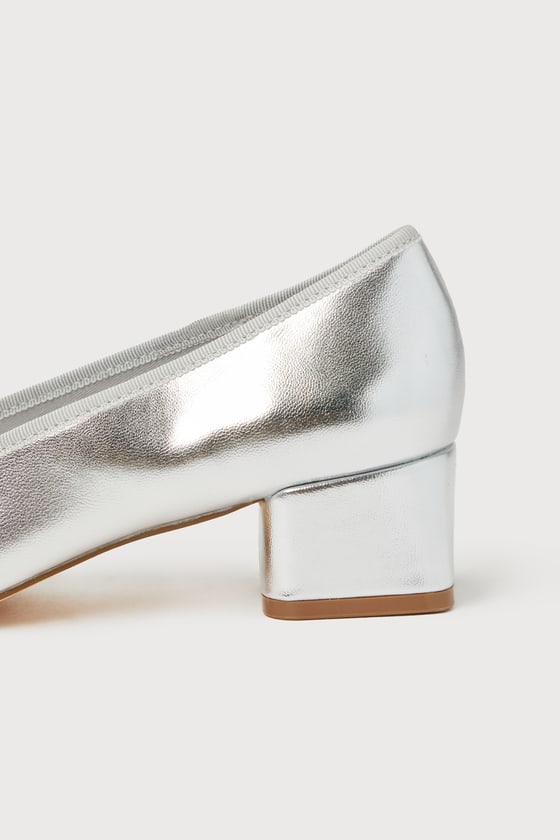 ohotoro Square Ballet Pumps（24cm） Buy nose BOW SQUARE-TOE