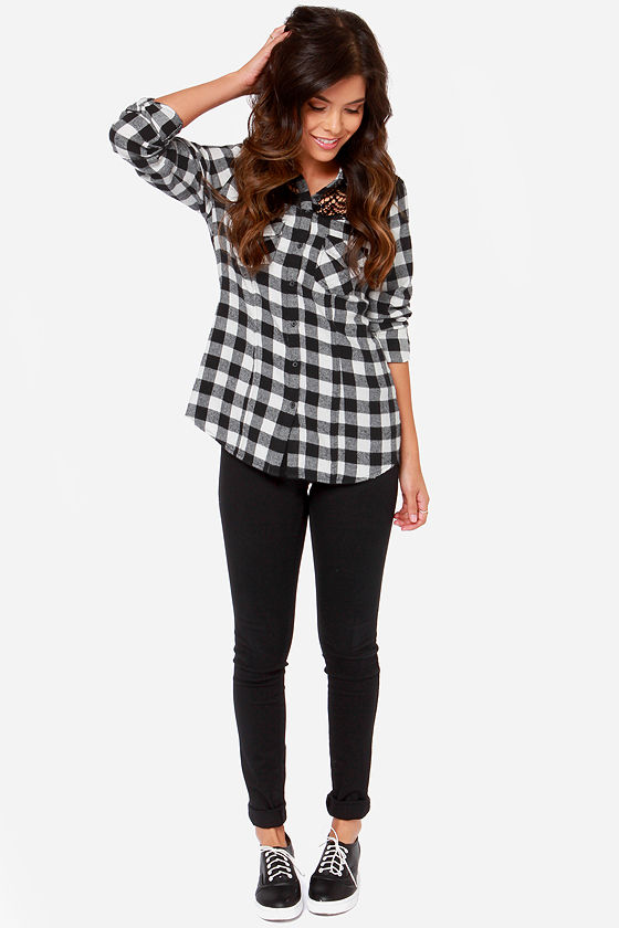 White Crow Offering Top - White Flannel 