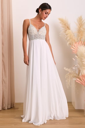 silver and white bridesmaid dresses Wedtrend Women Floor Length Bridesmaid Dress Grey Satin One Shoulder  Mermaid Wedding Guest Dress With Bowknot  WEDTREND