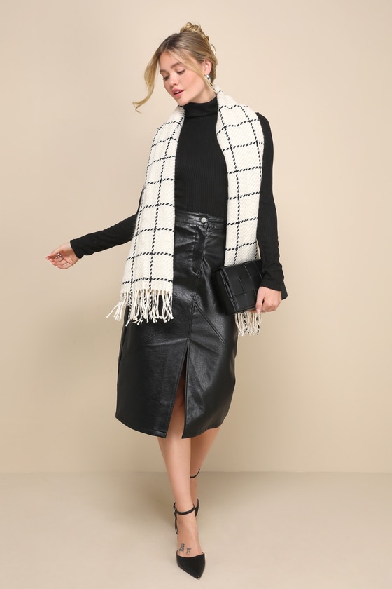 Ribbed Knit Top - Black Turtleneck Top - Black Long Sleeve Top - Lulus