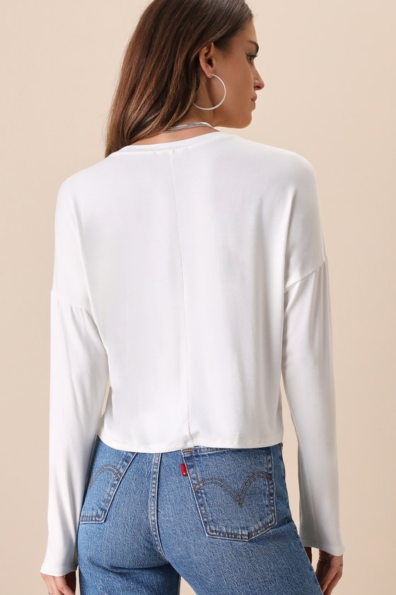 IVORY SORREL TEE
