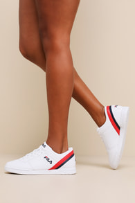 Place 14 White Multi Striped Lace-Up Sneakers