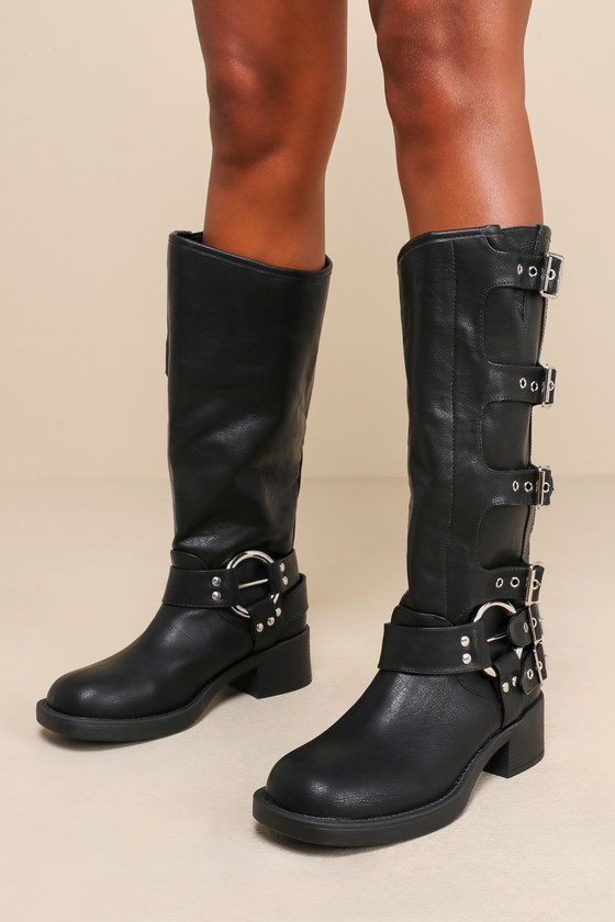 BUCKLE DOWN: BLACK 1