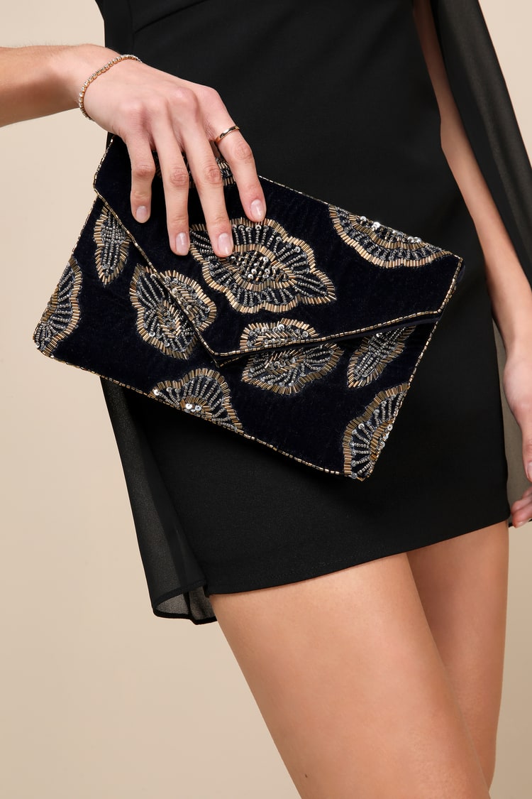 evening bag for navy dress Long Evening Dress by Dave and Johnny 11585 main image 1