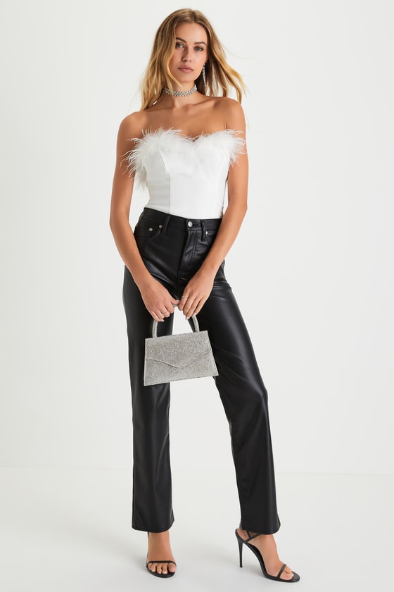 Women's Feather Tops - Lulus