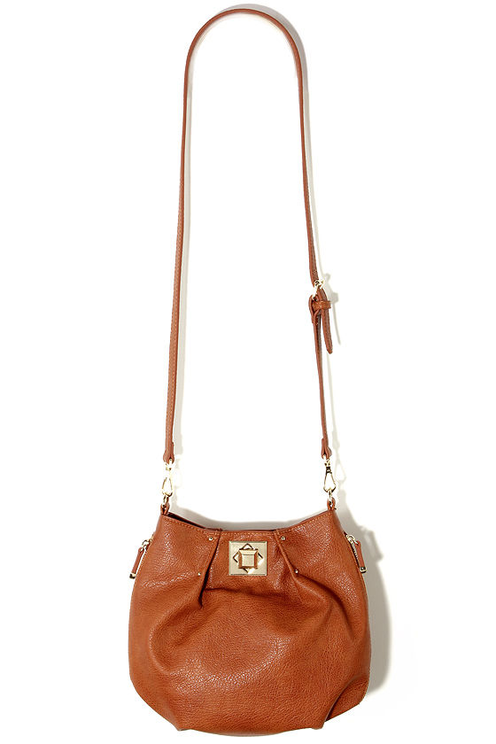 Big Buddha Loraine Cognac Purse Crossbody Purse 70.00 Lulus