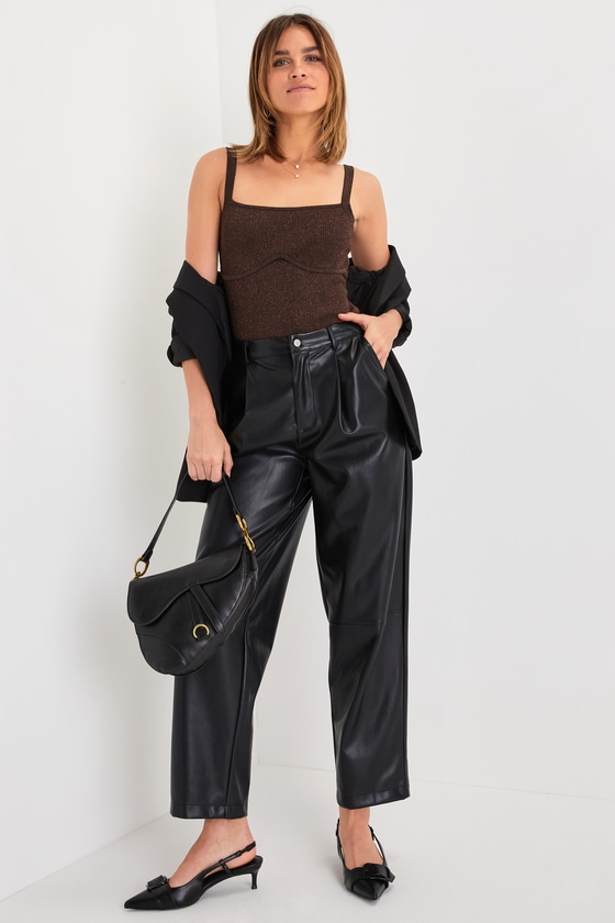 Bronze Lurex Bodysuit Sexy Seamed Bodysuit Sparkly Bodysuit Lulus