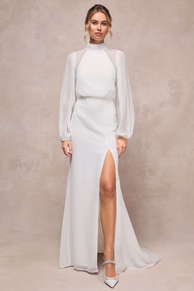 White Long Sleeve Dresses for Women - Lulus White Long Sleeve Dresses for Women - Lulus