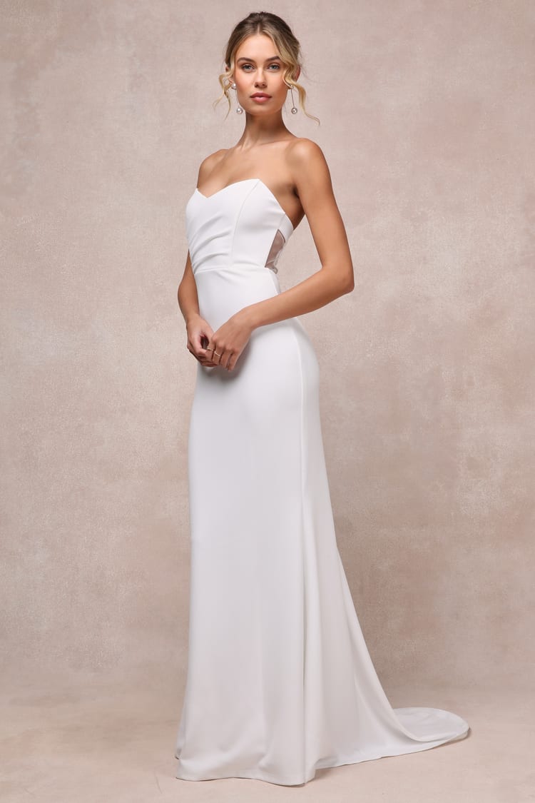 chinese dress ladies Misty Rose Tulle Maxi Dress with a Corset Bustier main image 0