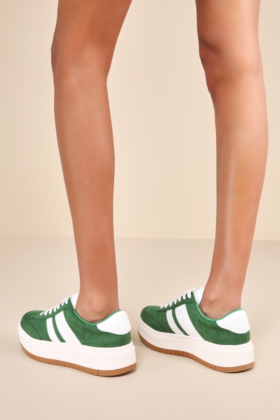 madden girl cheer flatform sneakers