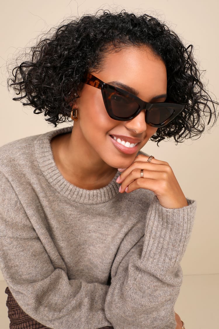 Banbé Helena Havana - Brown Tortoise Sunnies - Cat Eye  display picture 1