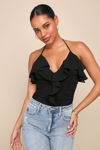 Ruffle Tops and Blouses - Lulus