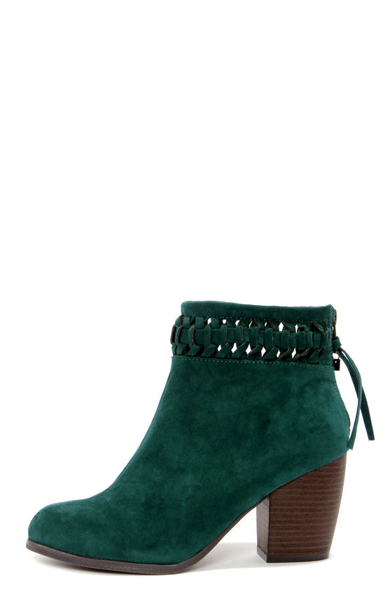 O'Neill Taylor Jade Suede Knotted Ankle Boots