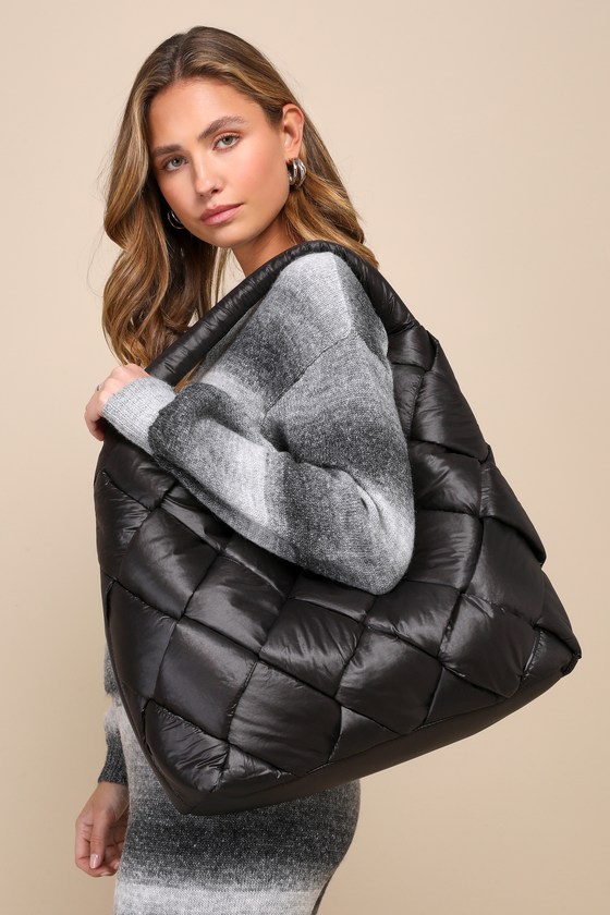 Buy Ted Baker Women Black Puffer Bag Online - 678220 | The Collective