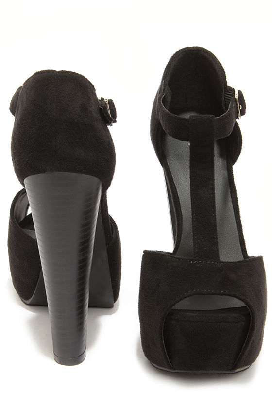 t strap platforms