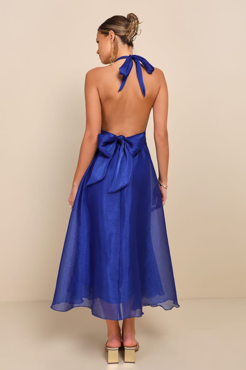blue ring dress Aura Ring Dress – Jewelry For Dress main image 1