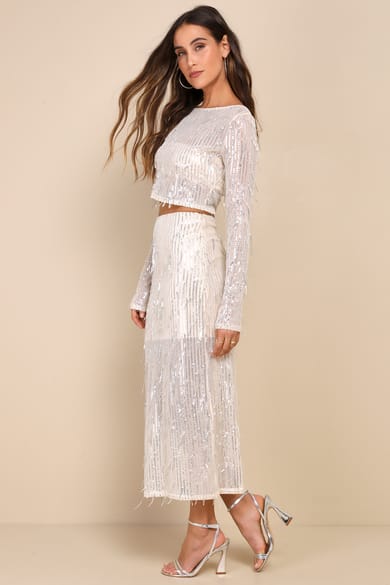 champagne embellished dress Mermaid Champagne Sequin Bridesmaid Dresses Cap Sleeve