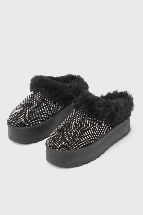 Ugg online rhinestone slippers