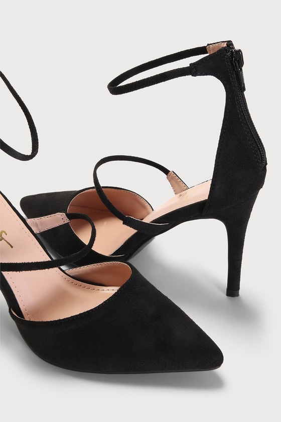 Buy TIE THE BOW BLACK HEELS for Women Online in India