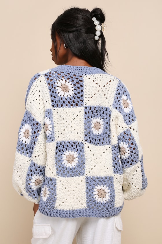カーディガン holiday - HOLIDAY CROCHET MINI CARDIGAN mini - cardigan ✩ crochet tutorial✩ - YouTube