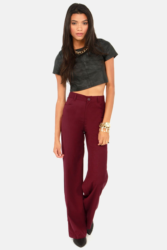 white wide leg pants outfit ideas