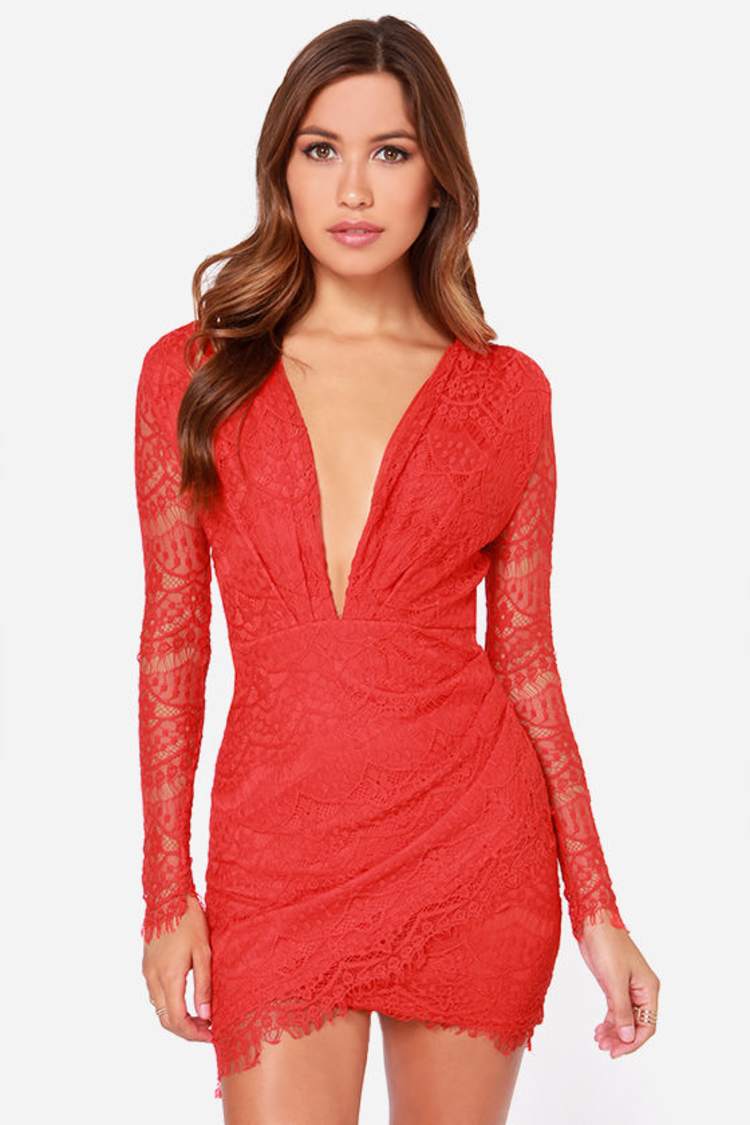 chinese dress ladies Glitter Knit Lace Up Back Dress with Side Slit Petite / 4 / Black-Gold