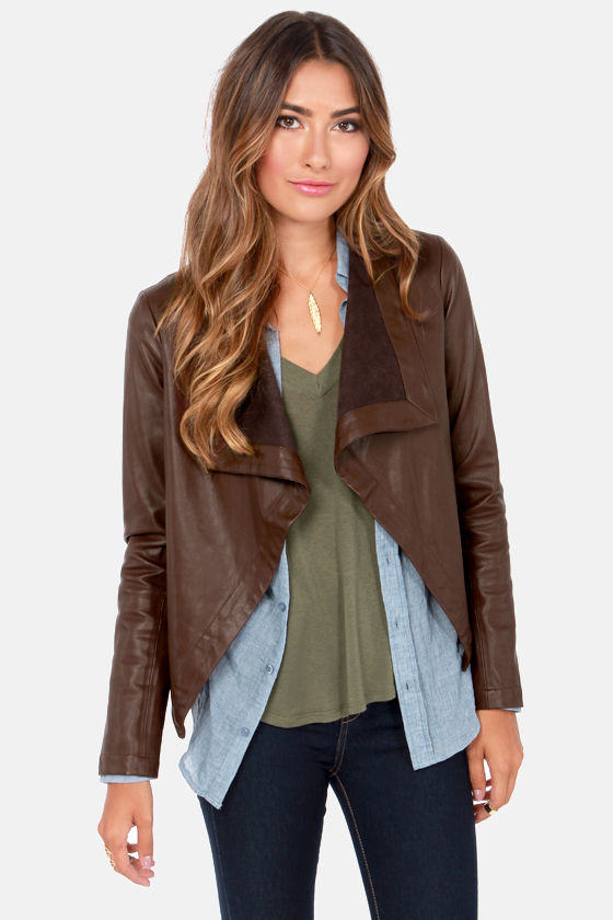 bb dakota leather jacket