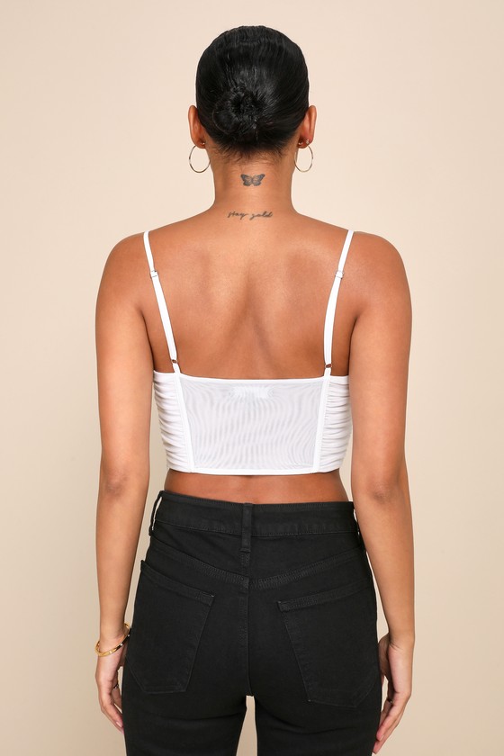 Cowl Bustier