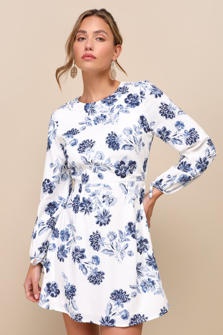 chinese dress ladies Bella Floral Linen Maternity Dress by Ripe Maternity – Ingrid & Isabel main image 0
