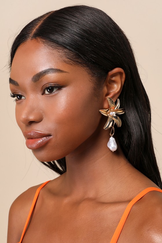 Delilah Fruit Fringe Earrings
