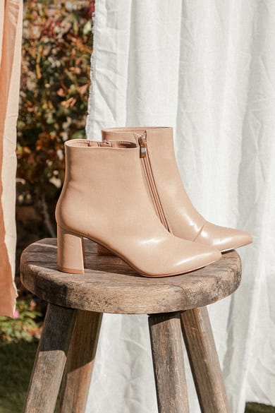 vegan booties