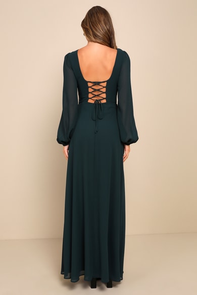 Long Sleeve Bridesmaid Dresses