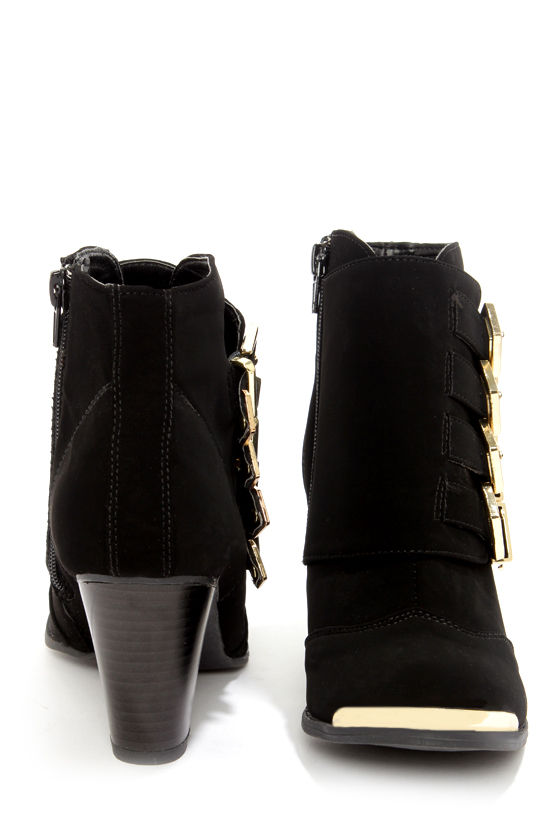 Cute Black Shoes - Ankle Boots - Black Boots - Booties Cute Black Shoes - Ankle Boots - Black Boots - Booties