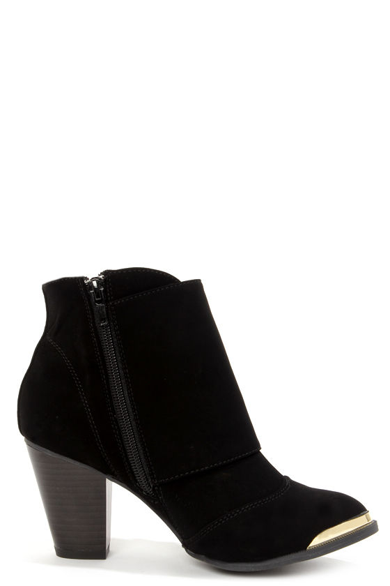 Cute Black Shoes - Ankle Boots - Black Boots - Booties Cute Black Shoes - Ankle Boots - Black Boots - Booties