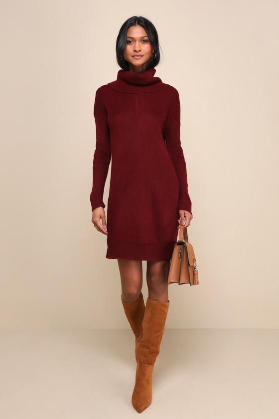 The Line By K September Bell Sleeve Sweater Dress | INTERMIX®