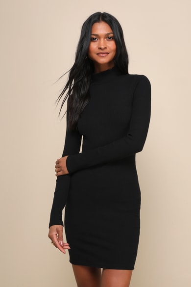 tight black long sleeve homecoming dresses Black Homecoming Dress Corset Long Sleeves Sequin Tight Short Prom Dress Suzhoufashion main image 0