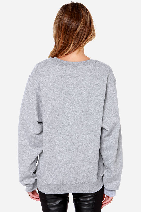 The Laundry Room Like This - Grey Sweater - Pullover Sweater - $71.00