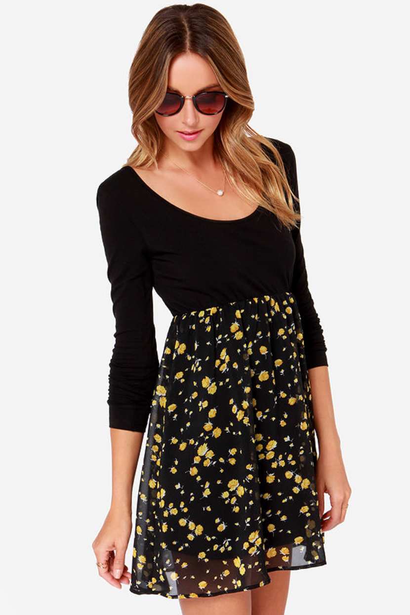 volcom long sleeve dress Volcom Uh Hu Honey long sleeve short dress Green