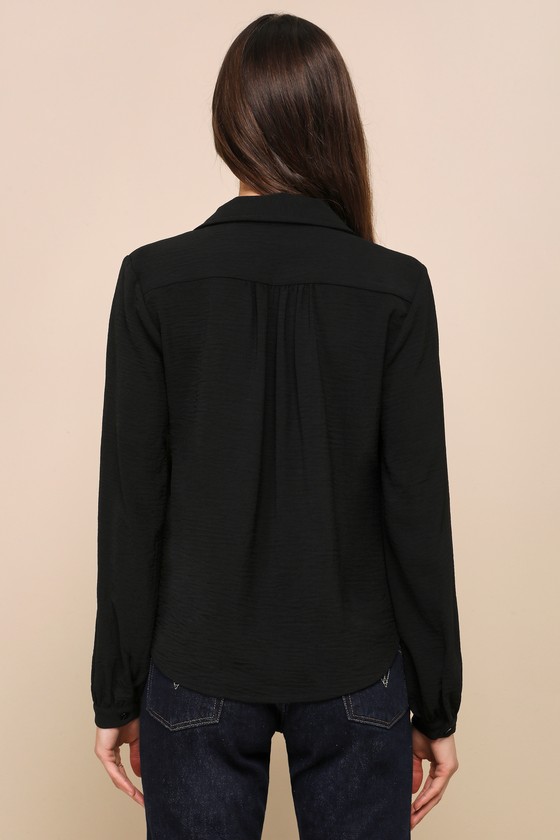 Leopard Luxe Surplice Top with Flare Sleeves main image 1