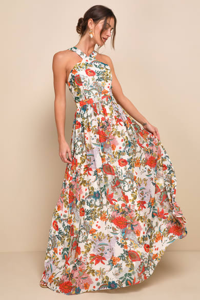 RE19DR415 I Believe In Florals Dress  Dress, Review clothing, Different  dress styles