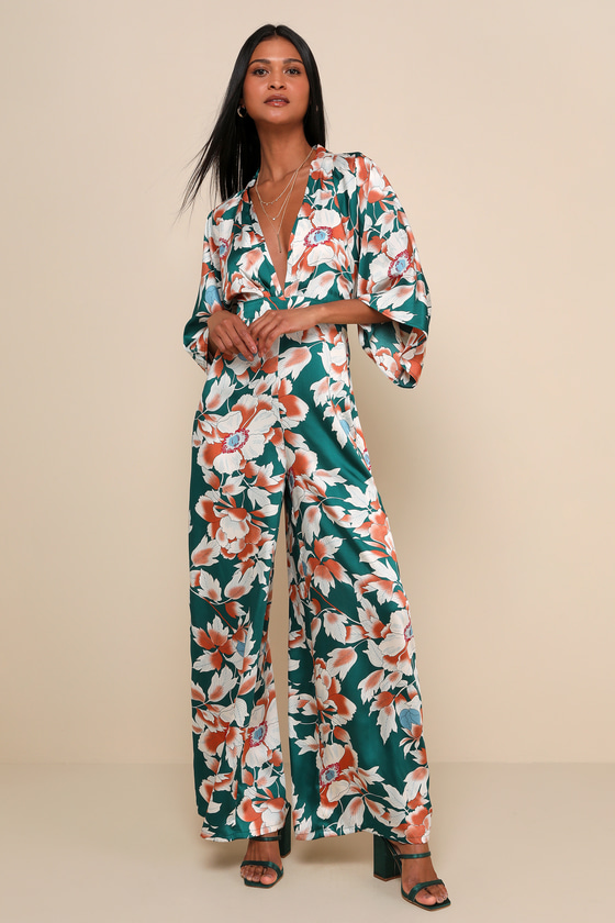Floral Print Party and Casual Jumpsuits For Women at Rs 160/piece in New  Delhi