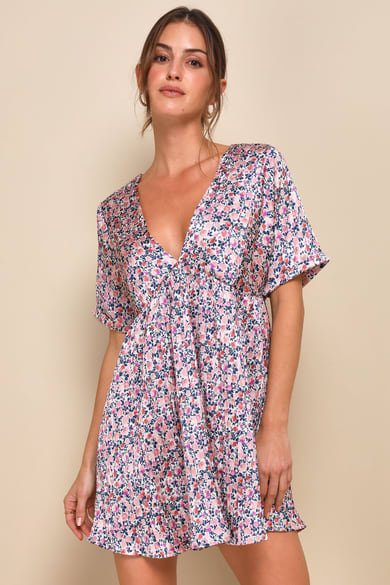 Short Pink Dresses - Pink Mini Dresses - Lulus Short Pink Dresses - Pink Mini Dresses - Lulus