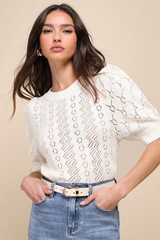 Eloise Sweater Comfy Multi-Color Striped main image 0