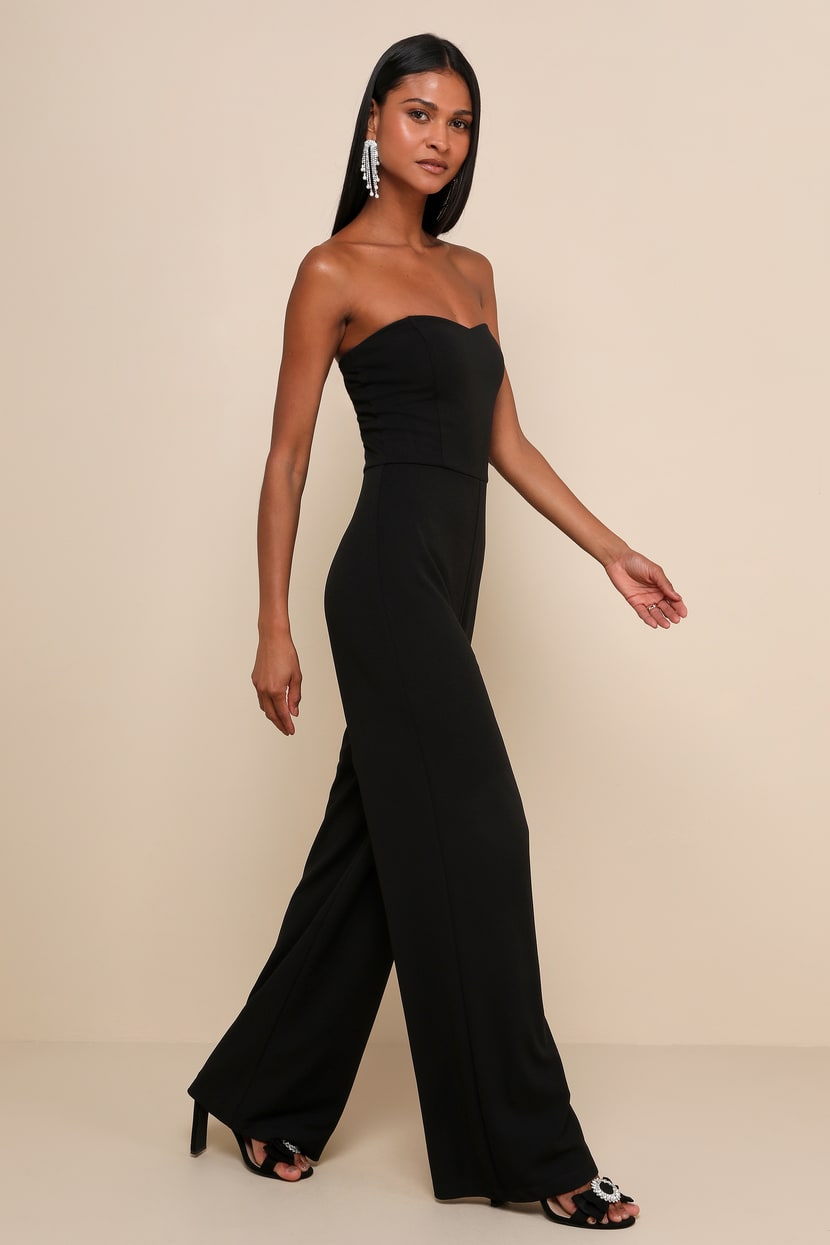 jumpsuit dress for women KOH KOH Women's Long Pantsuit Fitted V-Neck Classy Romper Sexy Outfit - NT430 water temperature not above 104oF (40oC) UPPADA Jumpsuits for Women Dressy